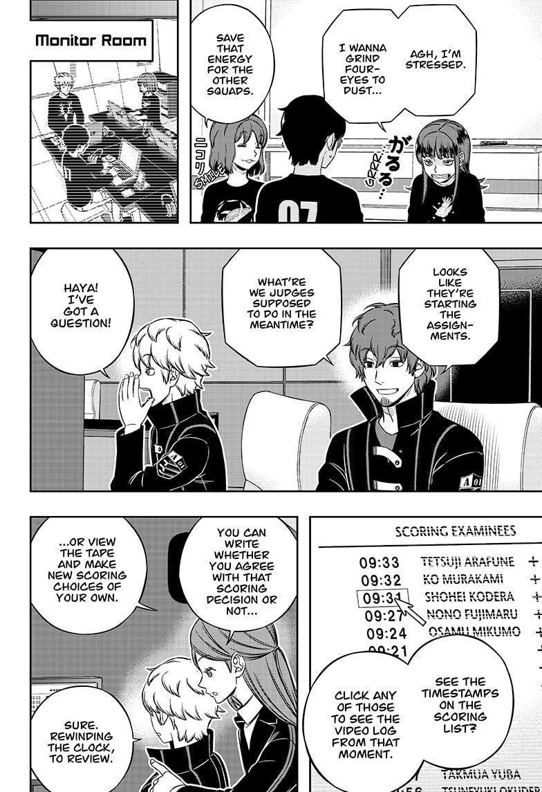 World Trigger Chap 215 - Next Chap 216