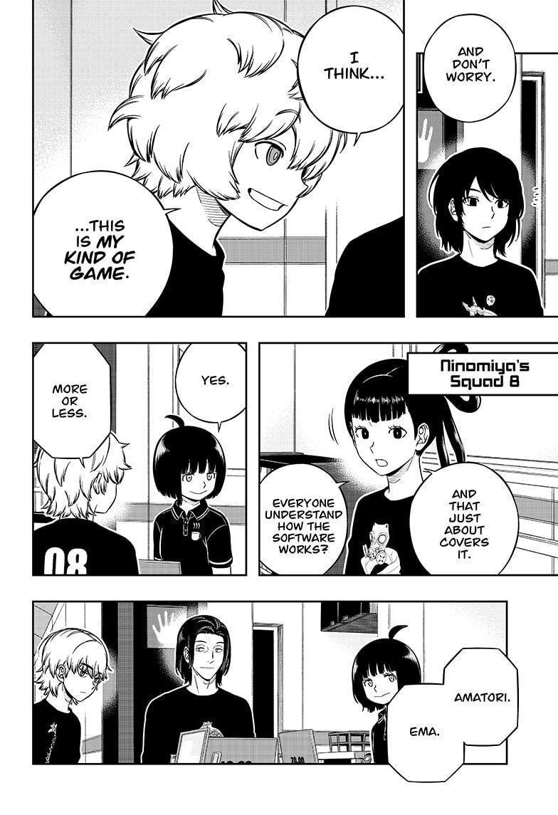 World Trigger Chap 215 - Next Chap 216