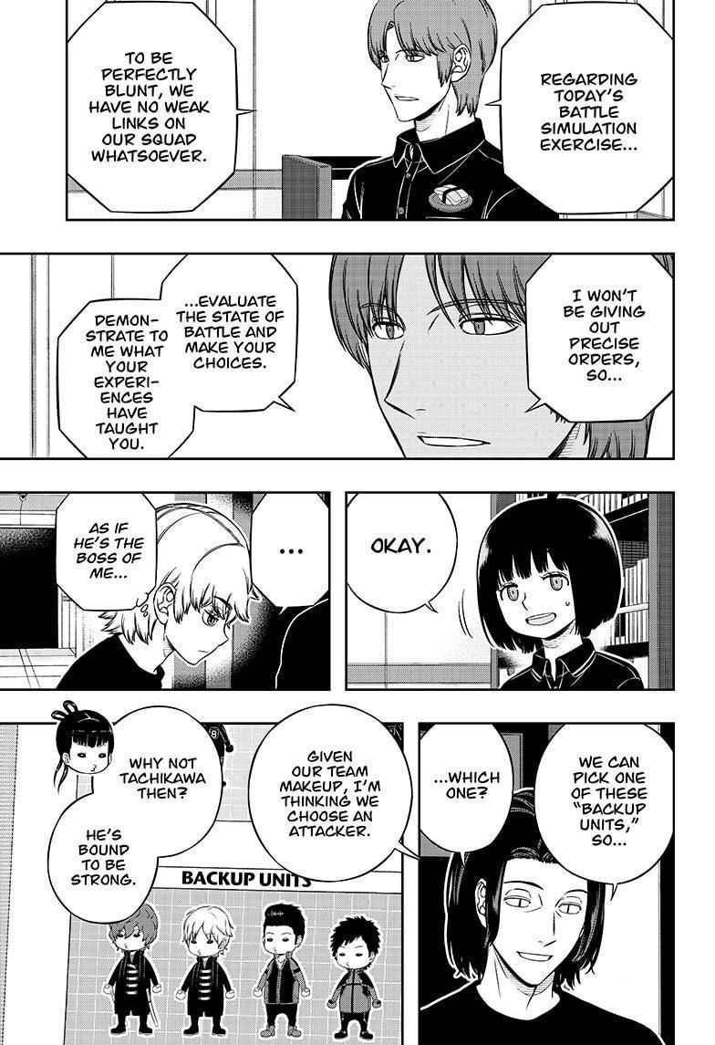 World Trigger Chap 215 - Next Chap 216