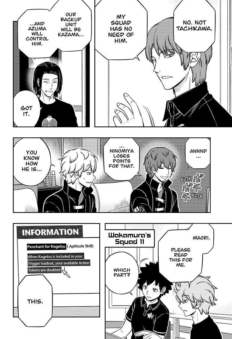 World Trigger Chap 215 - Next Chap 216