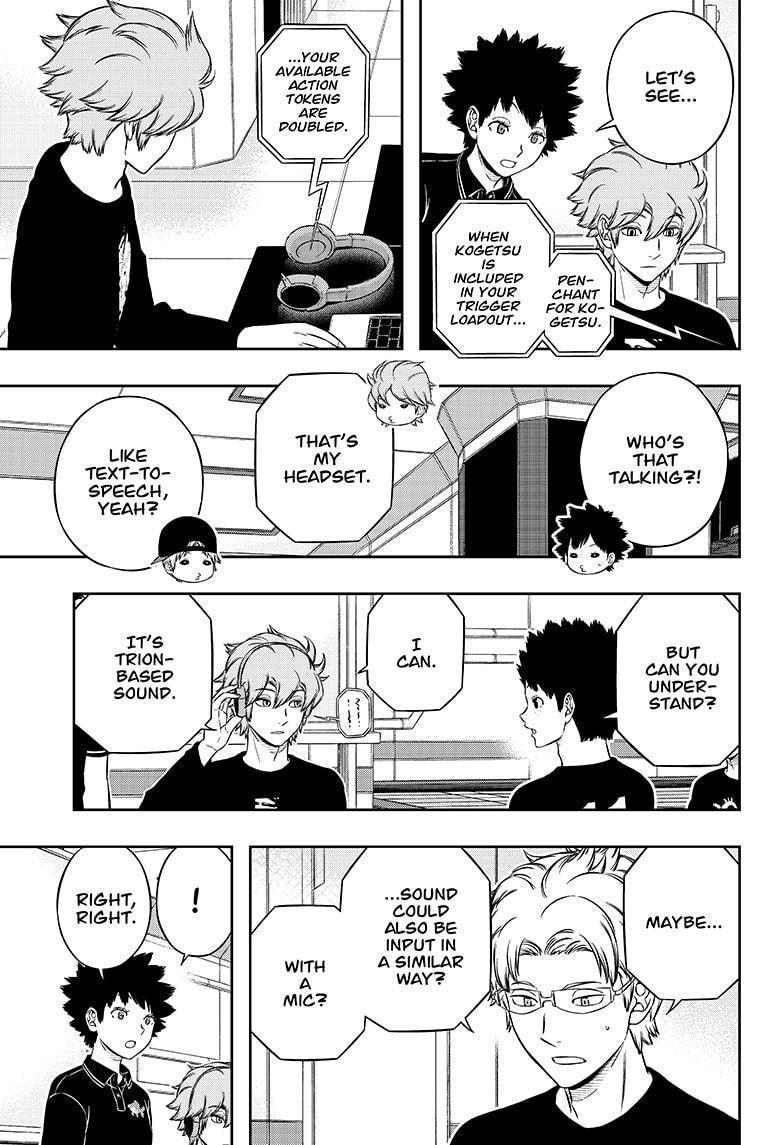 World Trigger Chap 215 - Next Chap 216