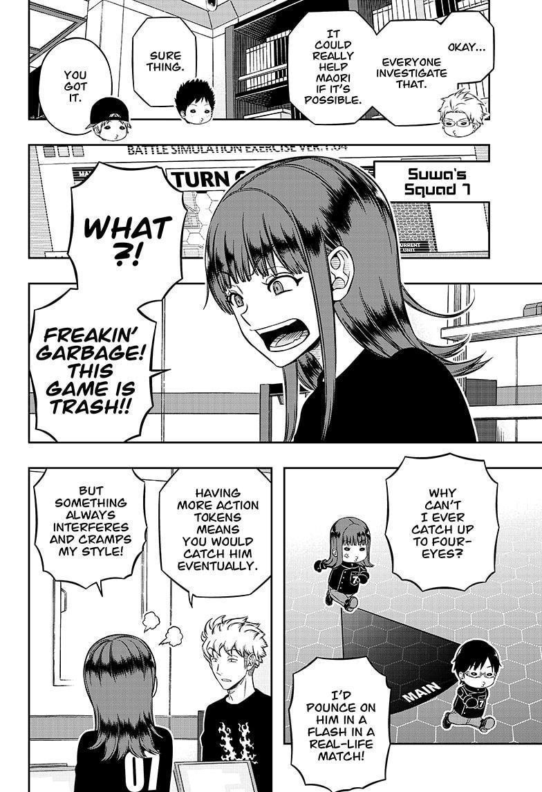 World Trigger Chap 215 - Next Chap 216