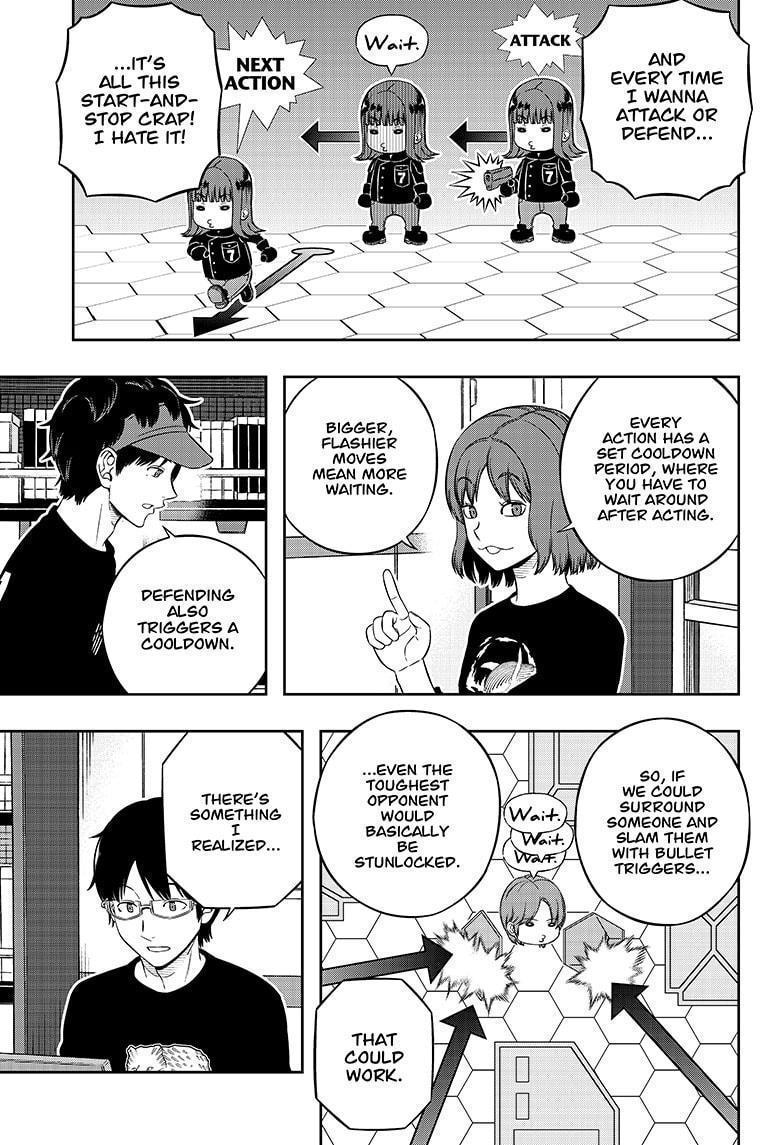World Trigger Chap 215 - Next Chap 216