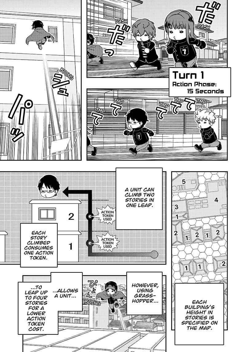 World Trigger Chap 216 - Next Chap 217