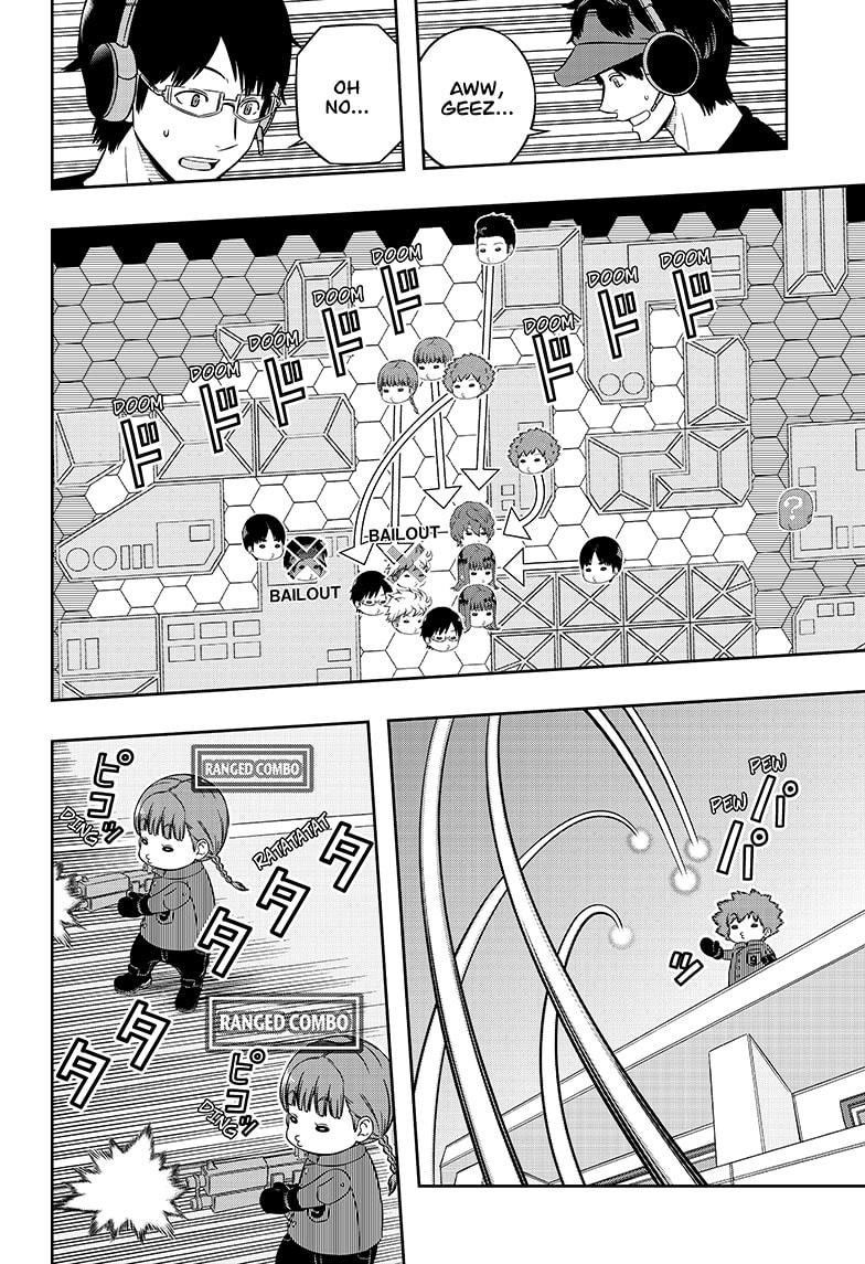 World Trigger Chap 216 - Next Chap 217