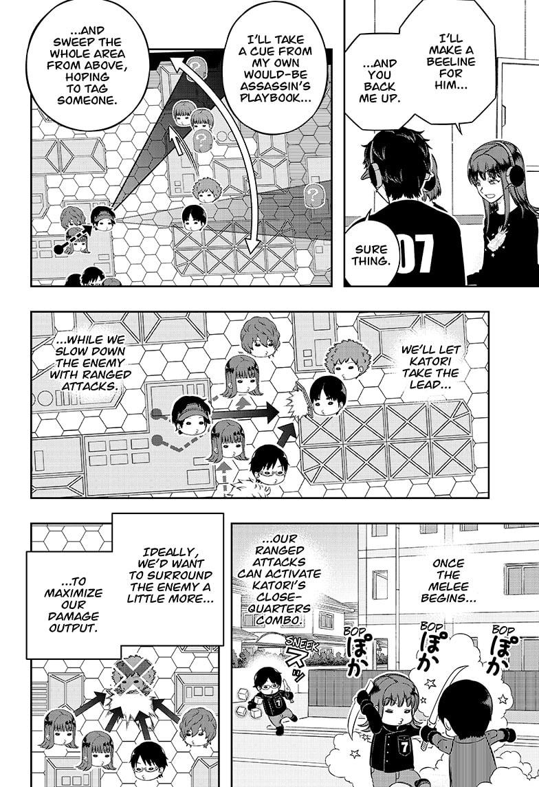World Trigger Chap 216 - Next Chap 217