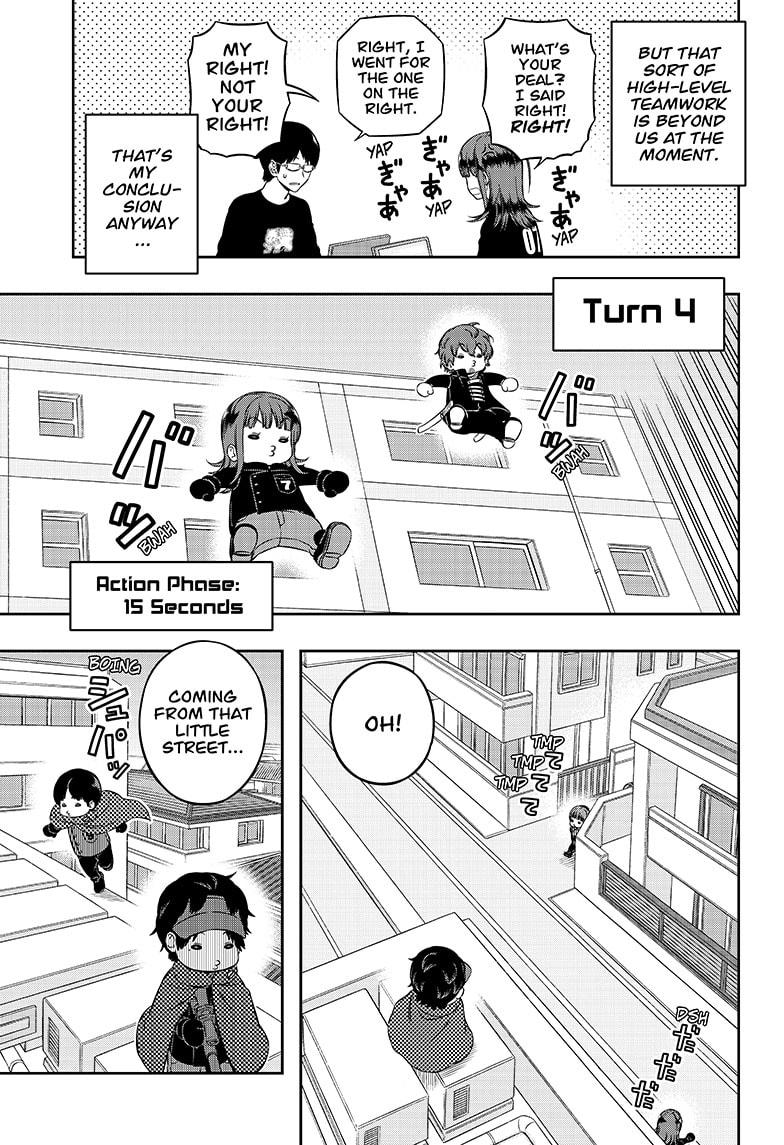 World Trigger Chap 216 - Next Chap 217