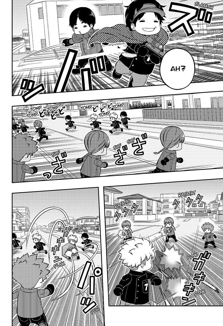 World Trigger Chap 216 - Next Chap 217
