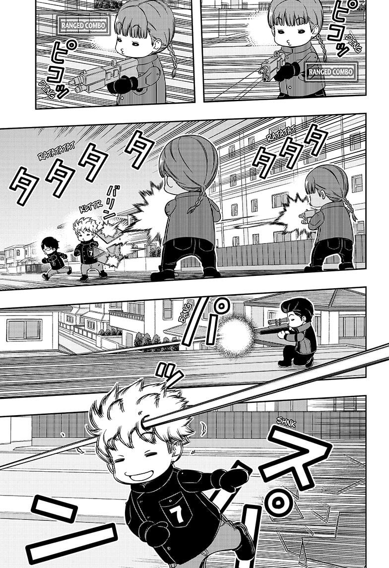 World Trigger Chap 216 - Next Chap 217
