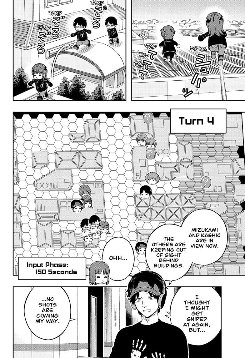 World Trigger Chap 216 - Next Chap 217