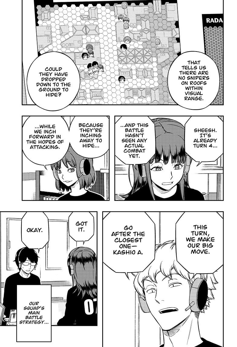 World Trigger Chap 216 - Next Chap 217