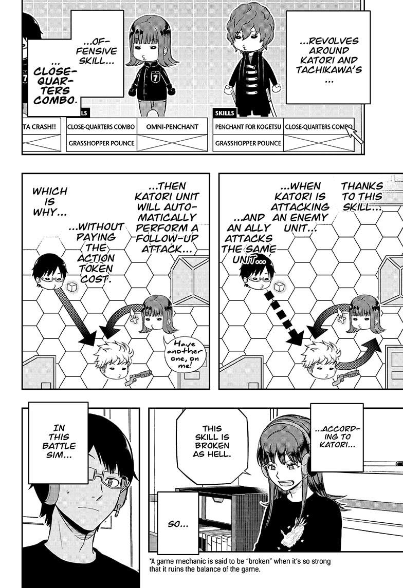 World Trigger Chap 216 - Next Chap 217