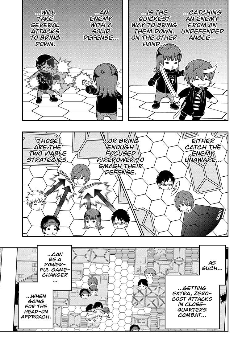 World Trigger Chap 216 - Next Chap 217