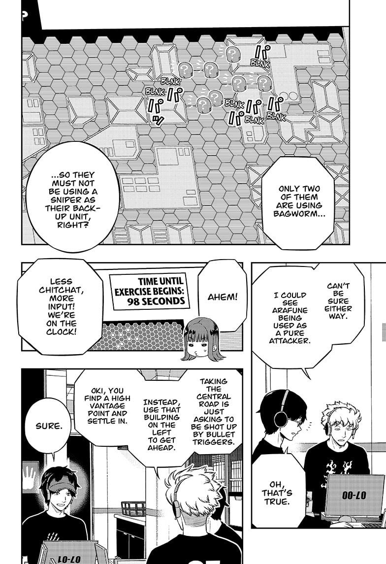 World Trigger Chap 216 - Next Chap 217