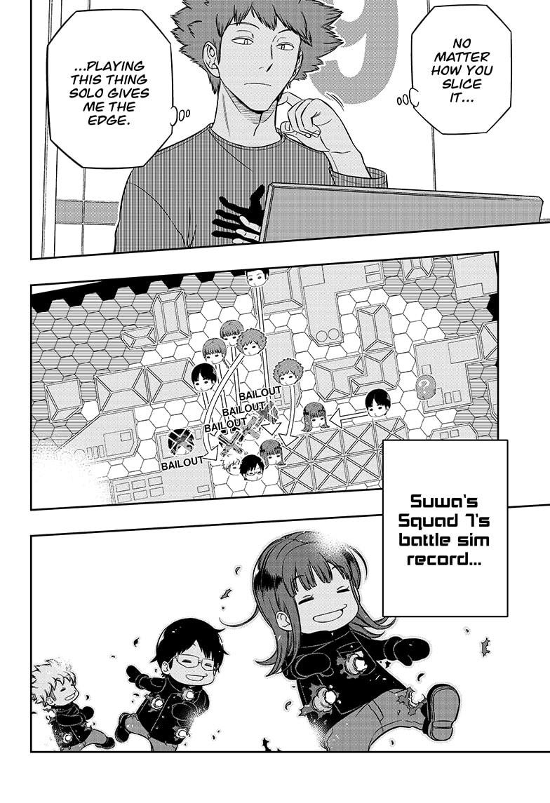 World Trigger Chap 216 - Next Chap 217