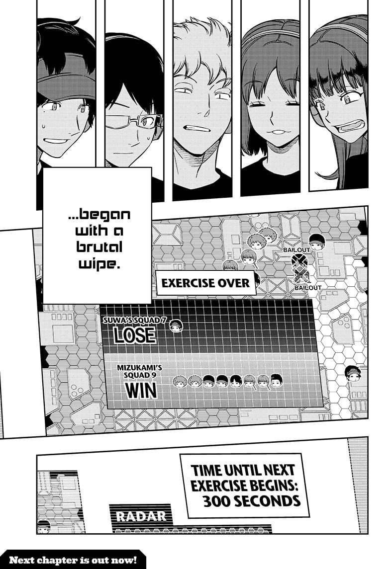 World Trigger Chap 216 - Next Chap 217