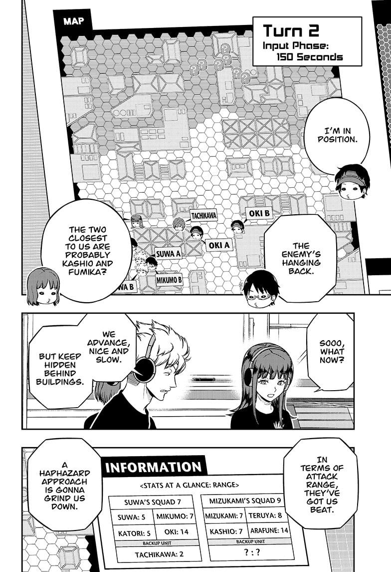 World Trigger Chap 216 - Next Chap 217