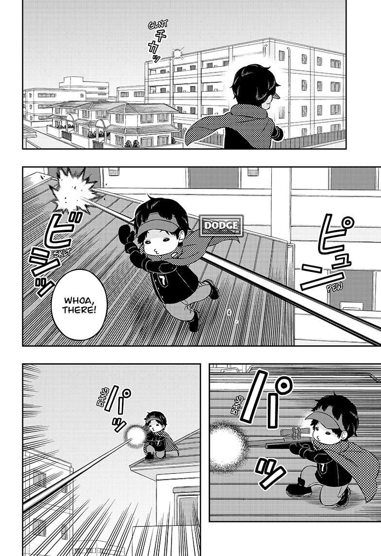World Trigger Chap 216 - Next Chap 217