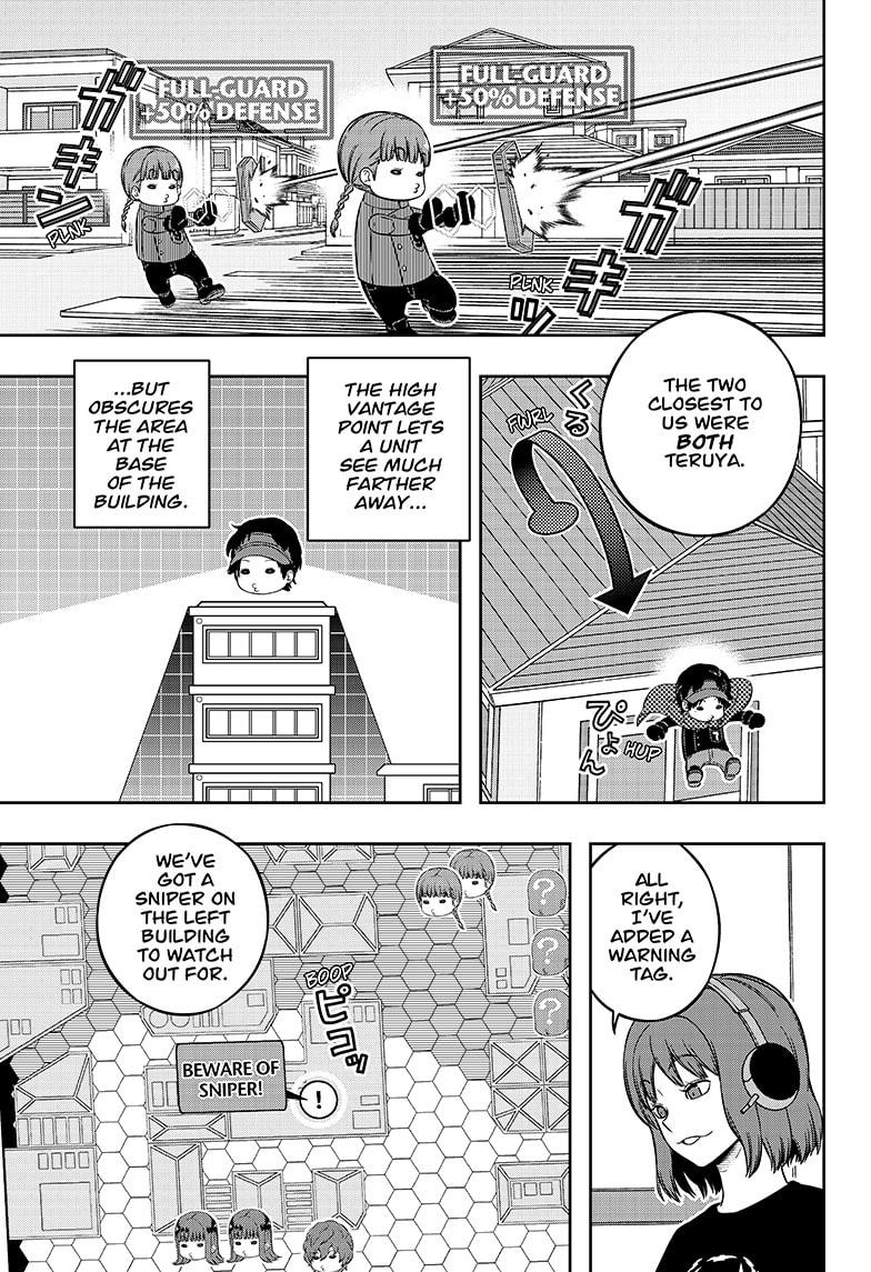 World Trigger Chap 216 - Next Chap 217