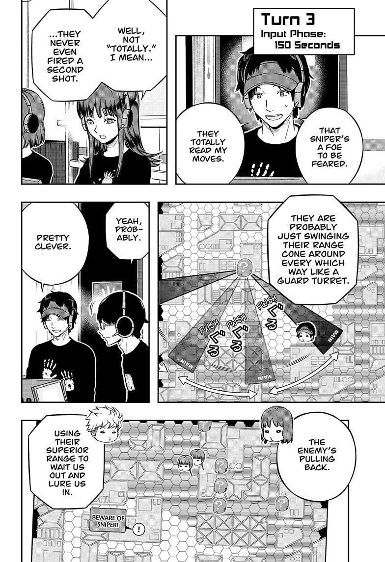 World Trigger Chap 216 - Next Chap 217