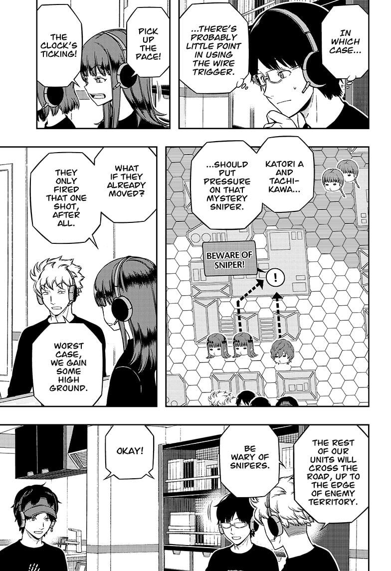 World Trigger Chap 216 - Next Chap 217