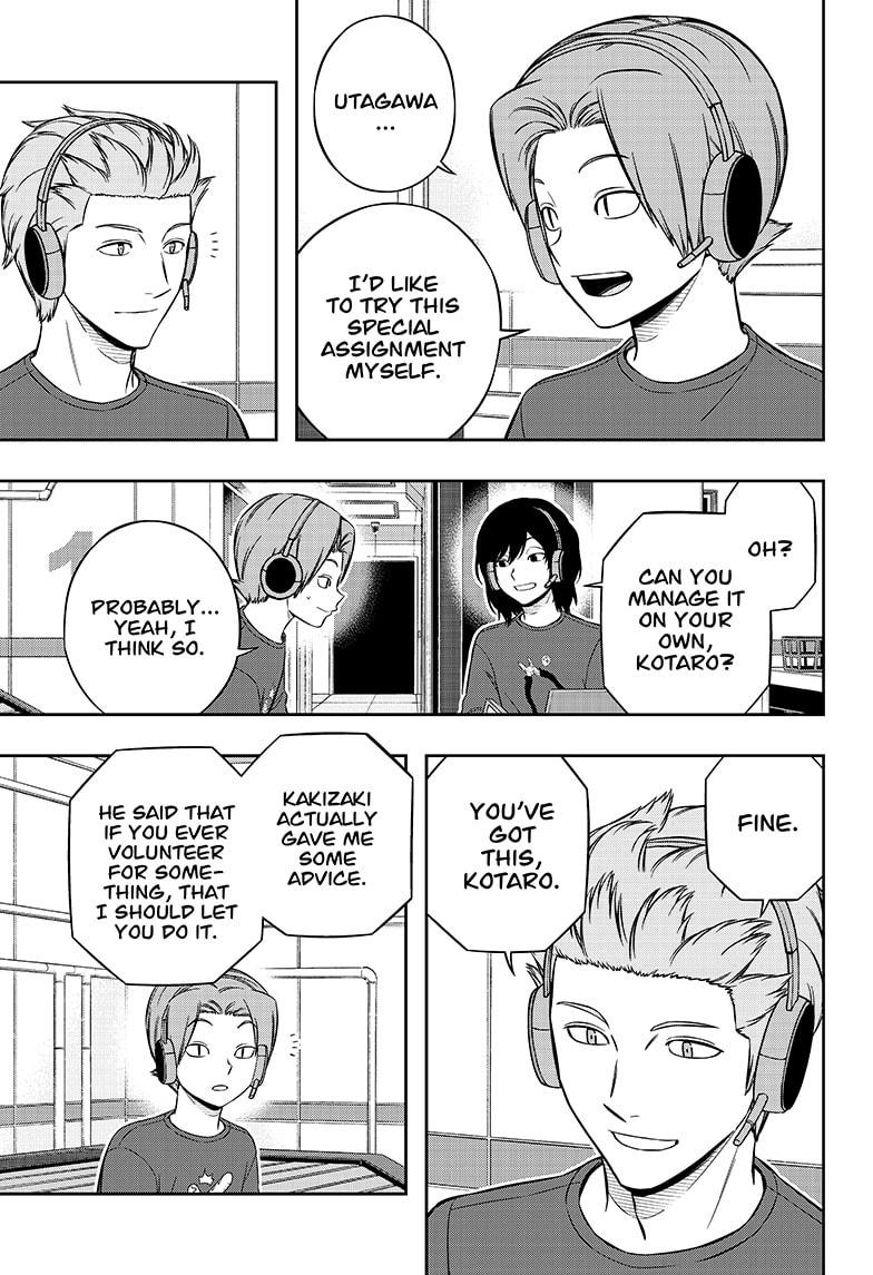 World Trigger Chap 218 - Next Chap 219