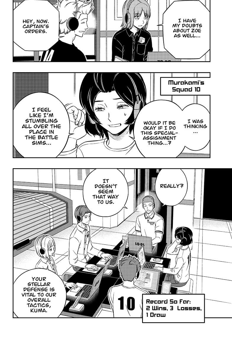 World Trigger Chap 218 - Next Chap 219