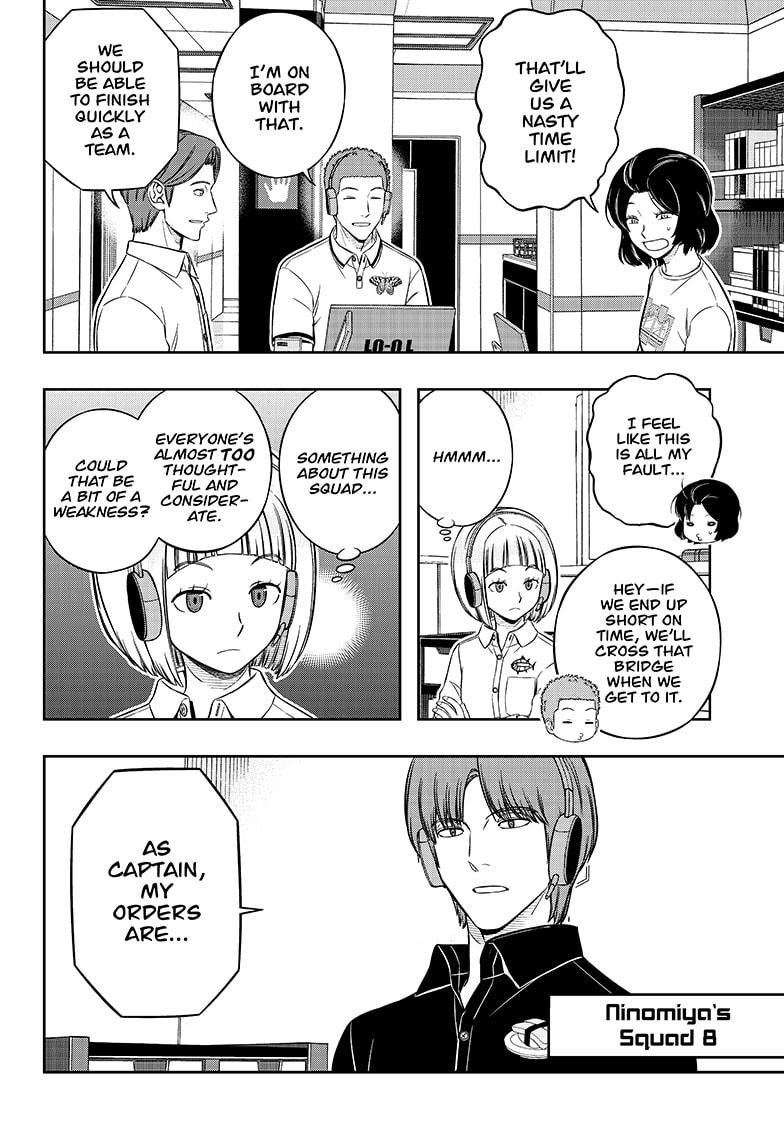 World Trigger Chap 218 - Next Chap 219