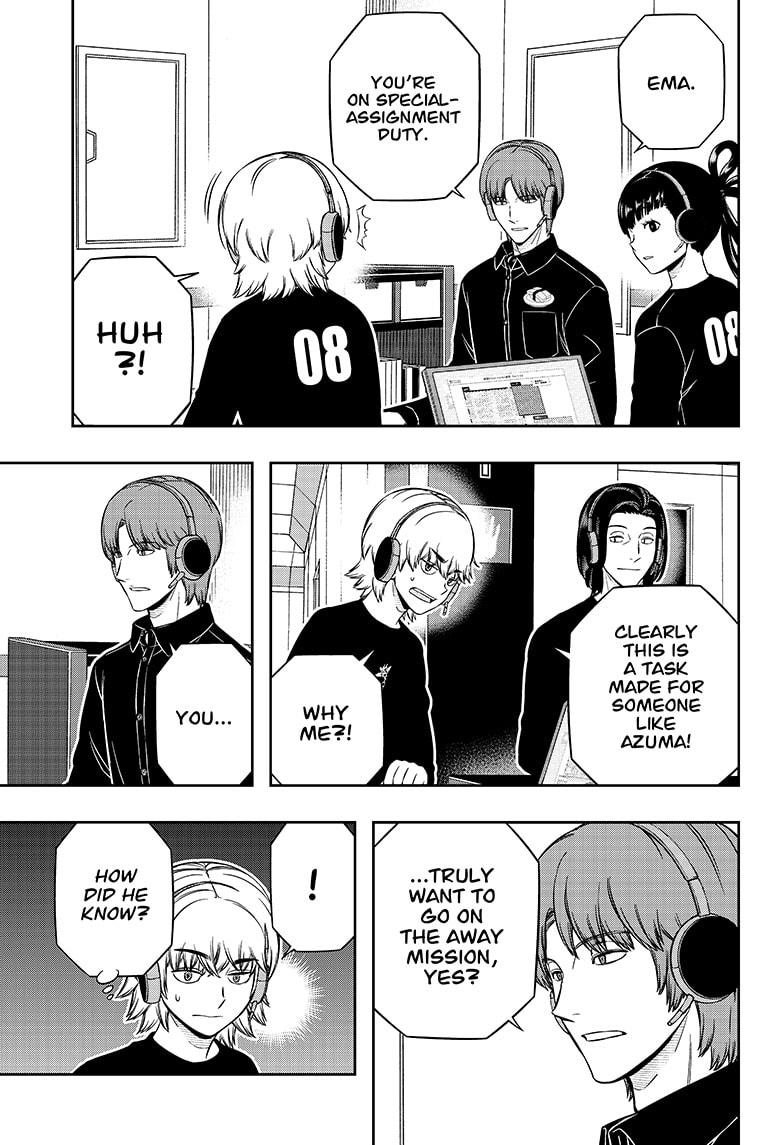 World Trigger Chap 218 - Next Chap 219