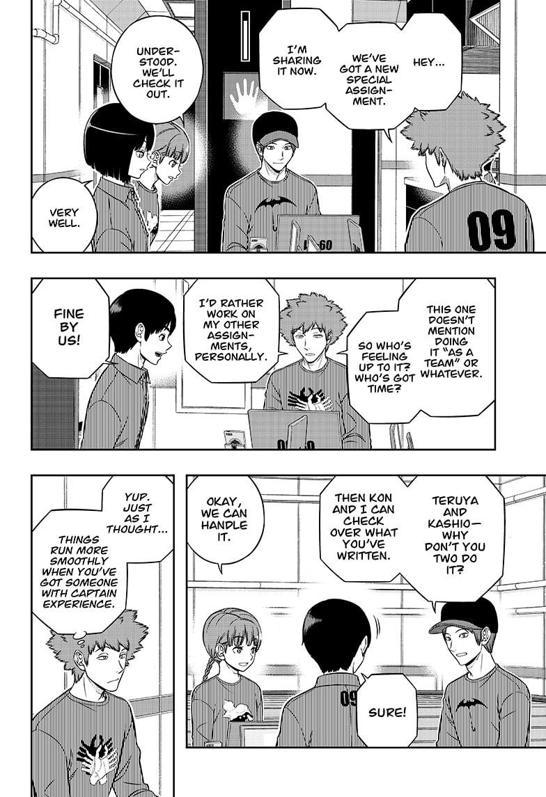 World Trigger Chap 218 - Next Chap 219