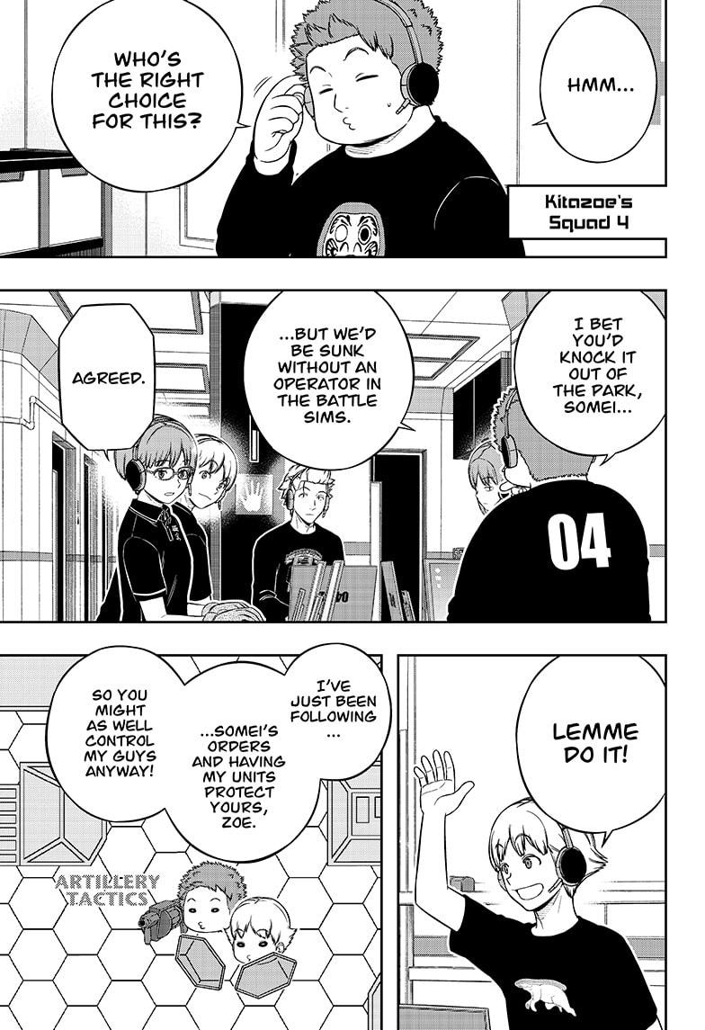 World Trigger Chap 218 - Next Chap 219
