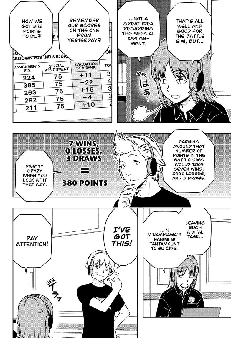 World Trigger Chap 218 - Next Chap 219