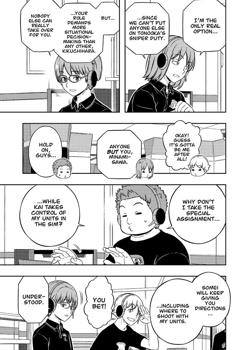World Trigger Chap 218 - Next Chap 219