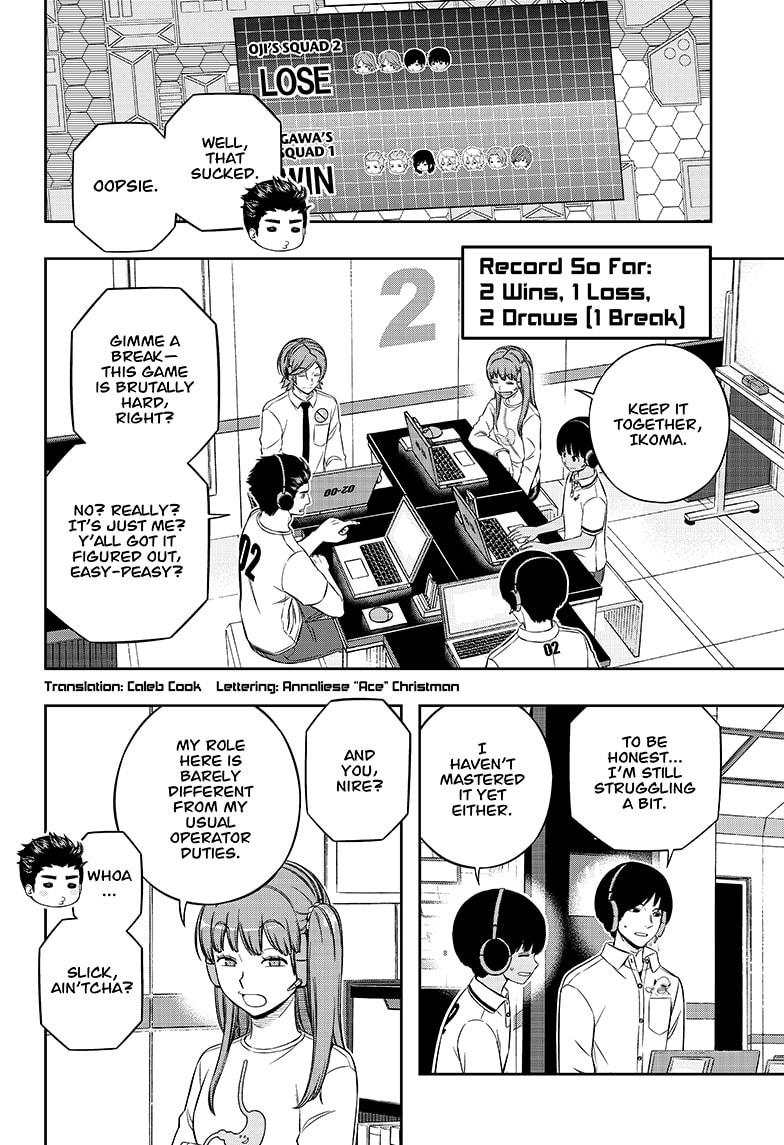 World Trigger Chap 218 - Next Chap 219