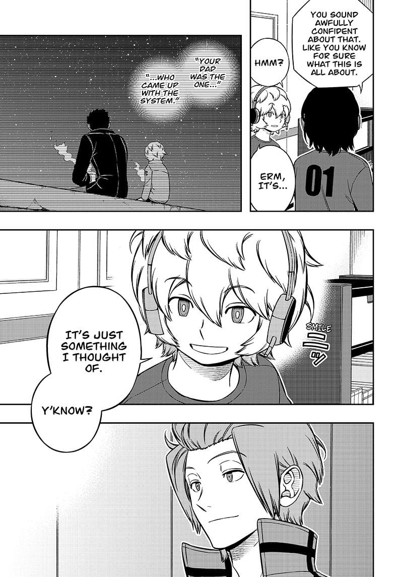 World Trigger Chap 218 - Next Chap 219