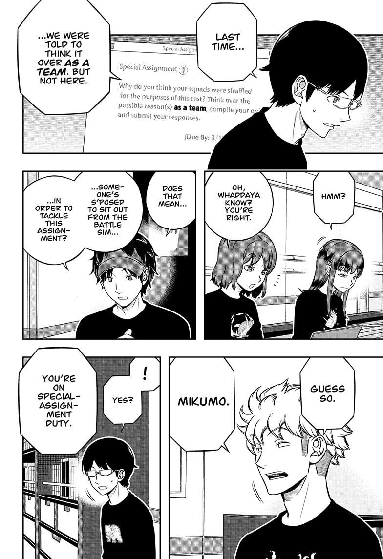World Trigger Chap 218 - Next Chap 219
