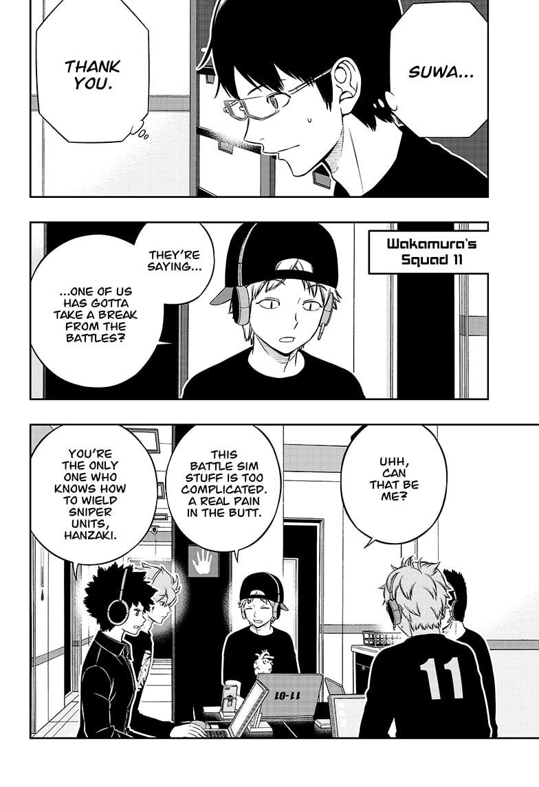 World Trigger Chap 218 - Next Chap 219