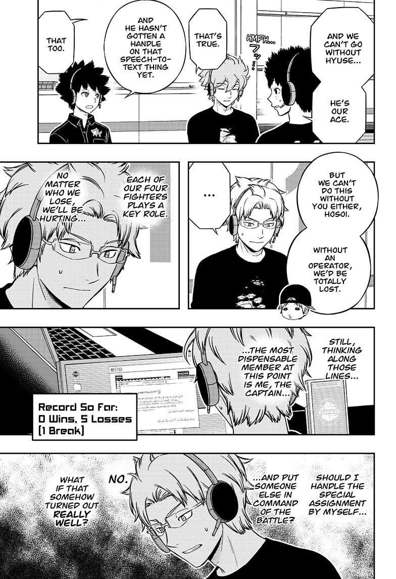 World Trigger Chap 218 - Next Chap 219