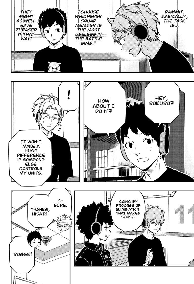 World Trigger Chap 218 - Next Chap 219