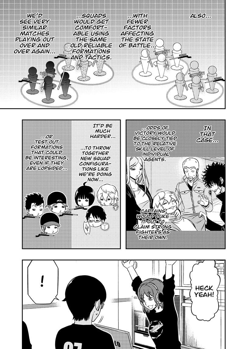 World Trigger Chap 219 - Next Chap 220