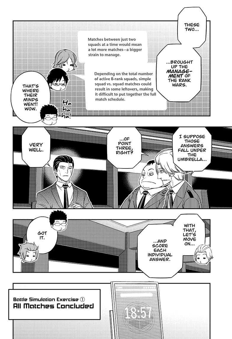World Trigger Chap 219 - Next Chap 220