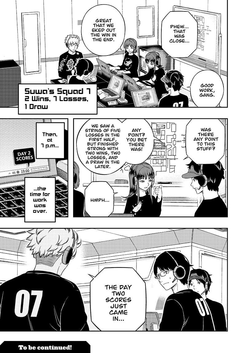 World Trigger Chap 219 - Next Chap 220