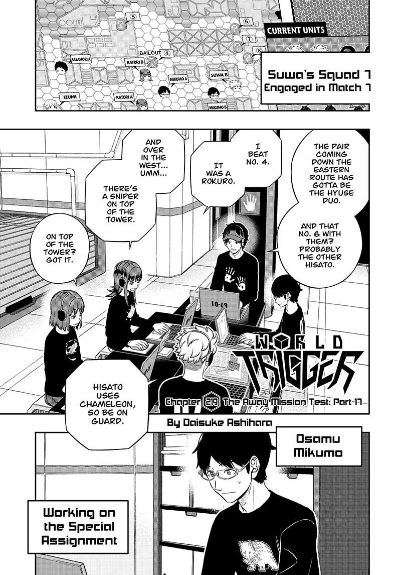 World Trigger Chap 219 - Next Chap 220
