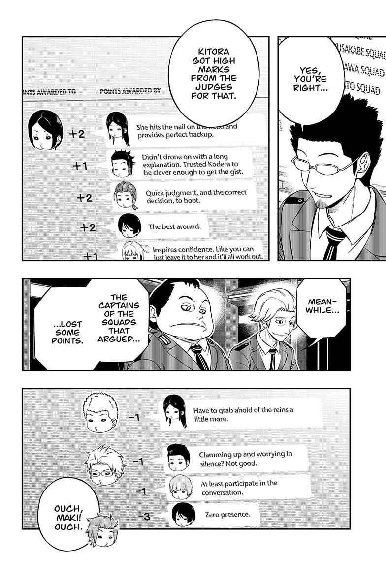 World Trigger Chap 219 - Next Chap 220