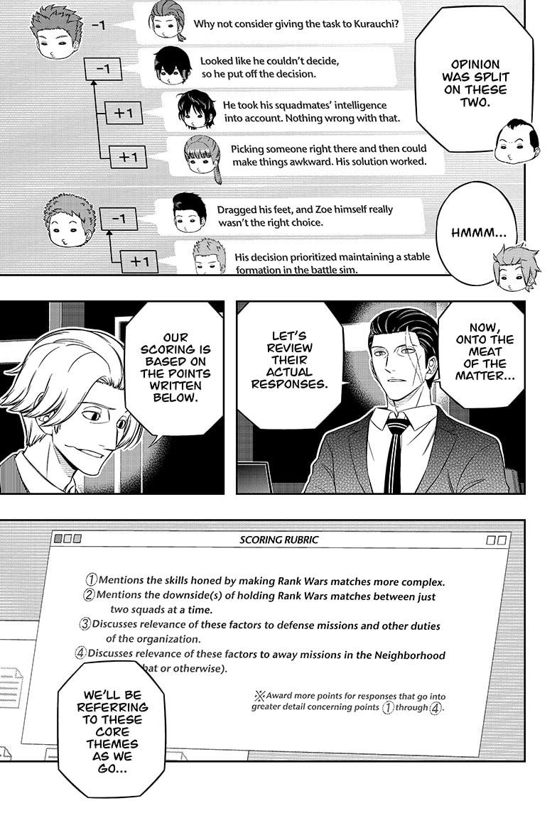 World Trigger Chap 219 - Next Chap 220