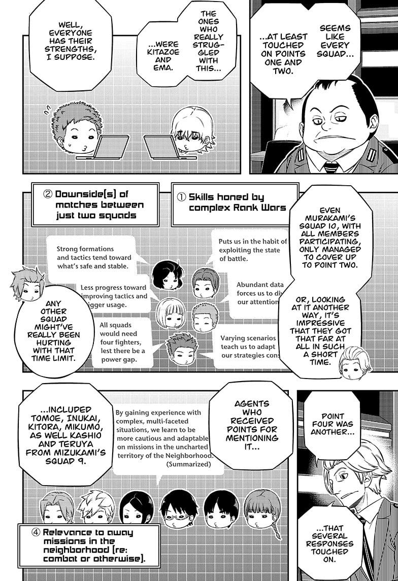 World Trigger Chap 219 - Next Chap 220