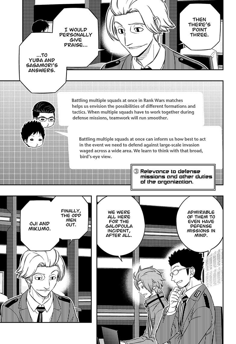 World Trigger Chap 219 - Next Chap 220