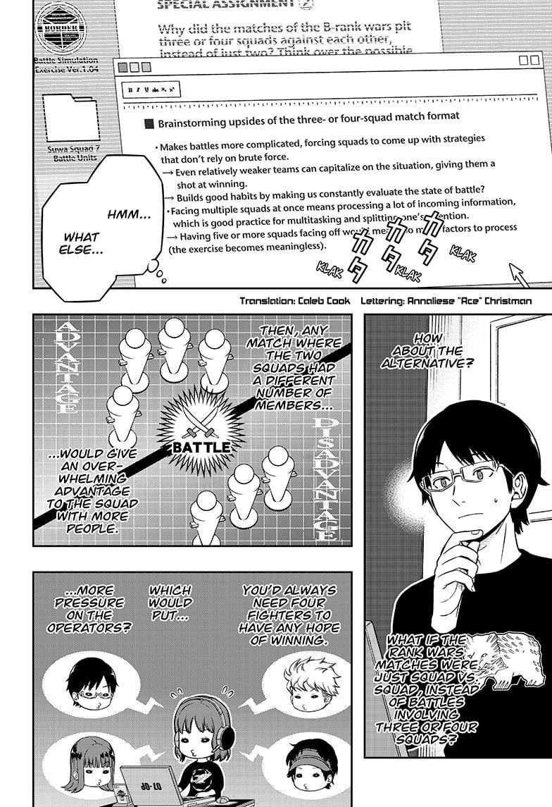 World Trigger Chap 219 - Next Chap 220