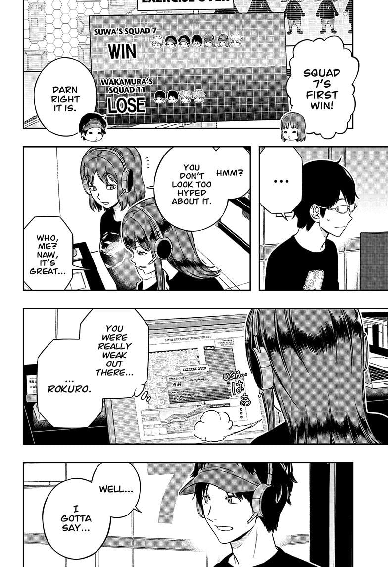 World Trigger Chap 219 - Next Chap 220