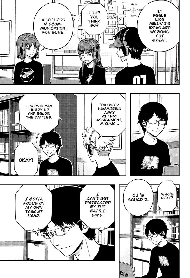 World Trigger Chap 219 - Next Chap 220